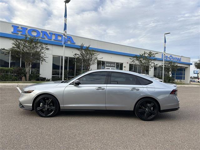 used 2024 Honda Accord Hybrid car, priced at $32,498