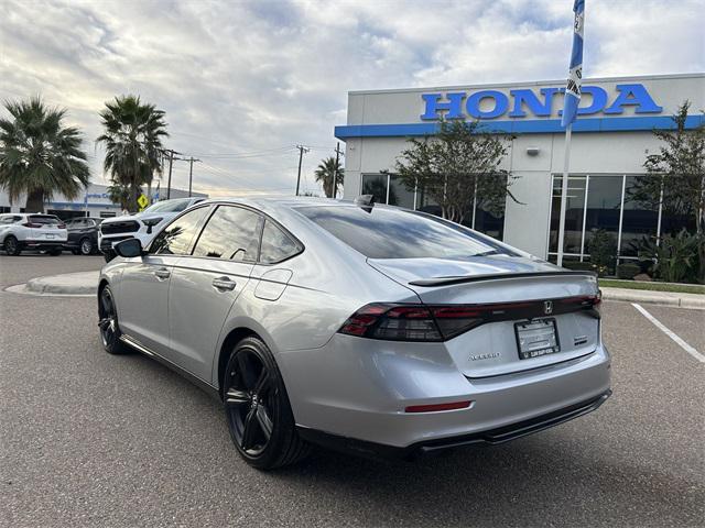 used 2024 Honda Accord Hybrid car, priced at $32,498