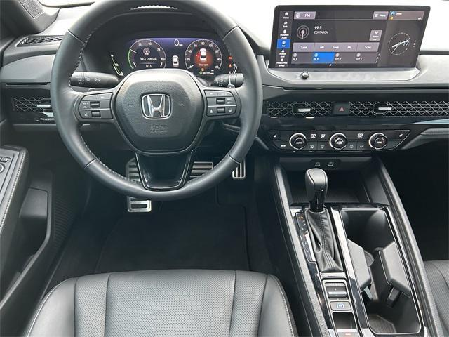 used 2024 Honda Accord Hybrid car, priced at $32,498