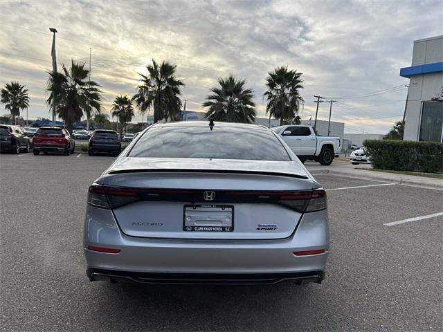 used 2024 Honda Accord Hybrid car, priced at $32,498