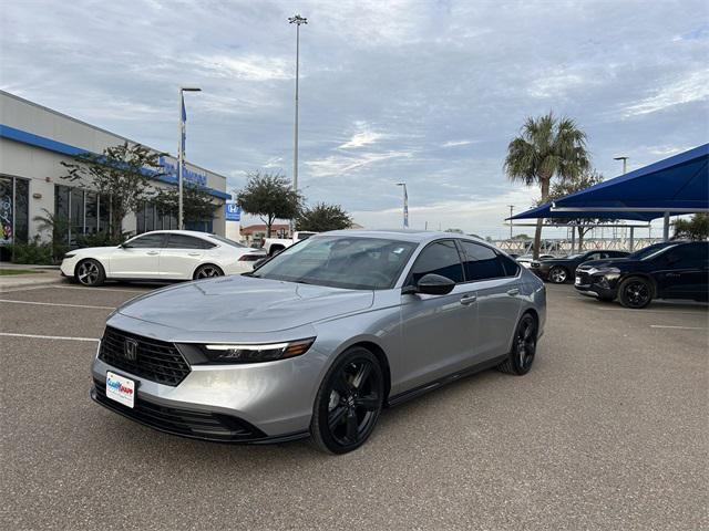 used 2024 Honda Accord Hybrid car, priced at $32,498