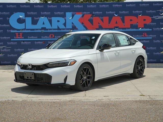 new 2025 Honda Civic car, priced at $29,055
