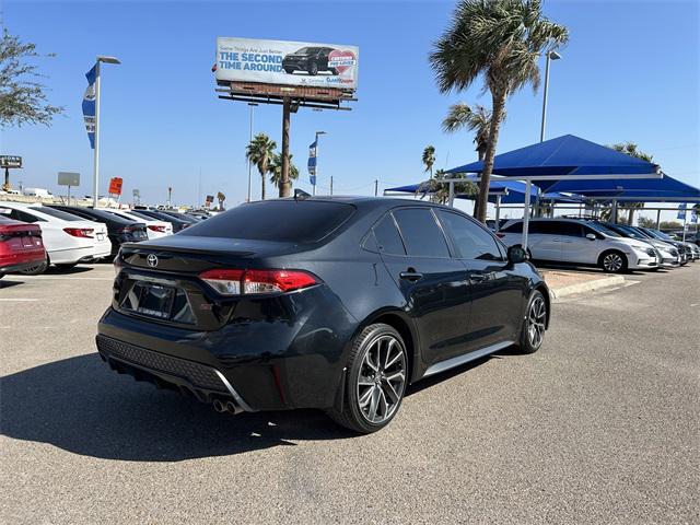 used 2021 Toyota Corolla car, priced at $21,249