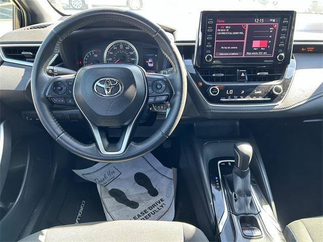 used 2021 Toyota Corolla car, priced at $21,249