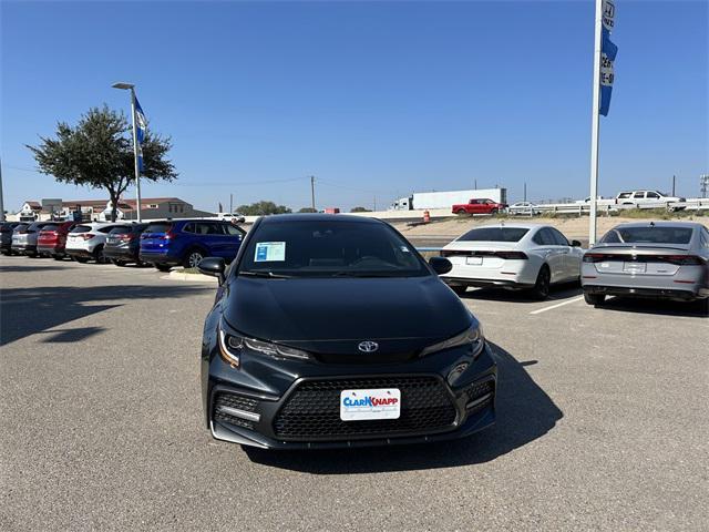 used 2021 Toyota Corolla car, priced at $21,249