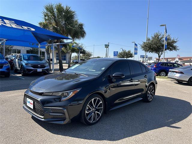 used 2021 Toyota Corolla car, priced at $21,249