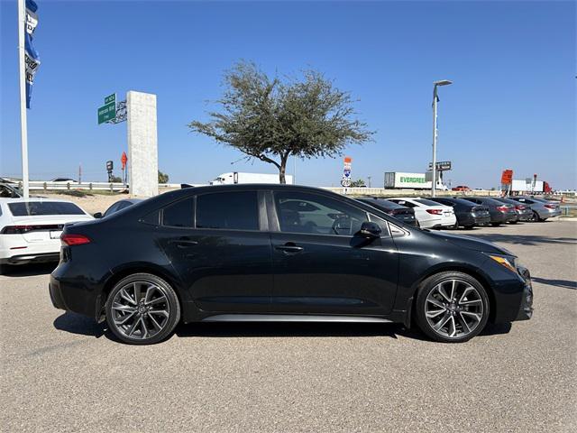 used 2021 Toyota Corolla car, priced at $21,249