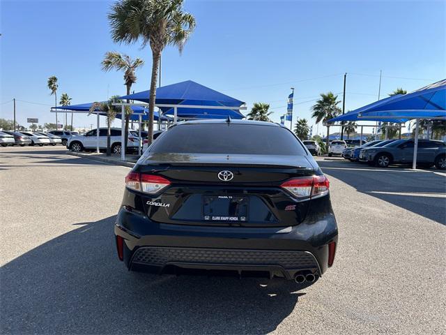 used 2021 Toyota Corolla car, priced at $21,249