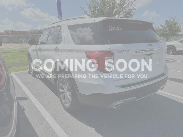 used 2022 Ford Explorer car, priced at $35,109
