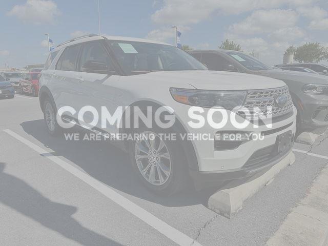 used 2022 Ford Explorer car, priced at $35,109