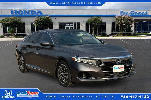 used 2021 Honda Accord Hybrid car, priced at $27,492