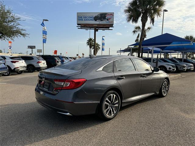 used 2021 Honda Accord Hybrid car, priced at $27,492