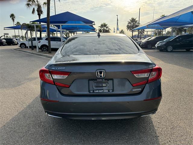 used 2021 Honda Accord Hybrid car, priced at $27,492