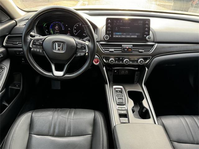 used 2021 Honda Accord Hybrid car, priced at $27,492