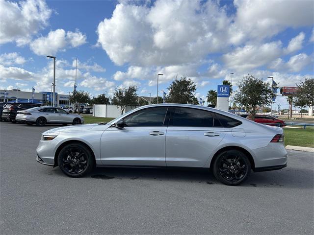 new 2025 Honda Accord car, priced at $31,655