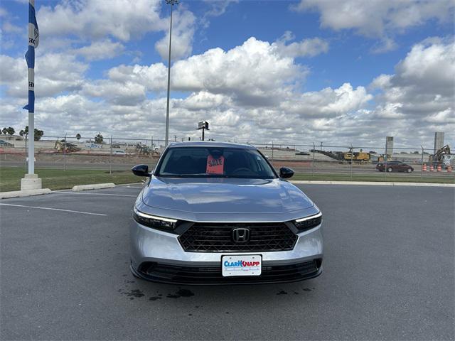 new 2025 Honda Accord car, priced at $31,655