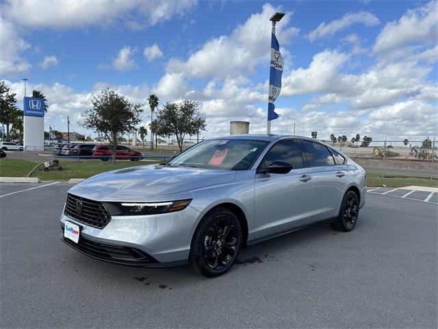 new 2025 Honda Accord car, priced at $31,655