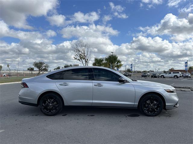 new 2025 Honda Accord car, priced at $31,655