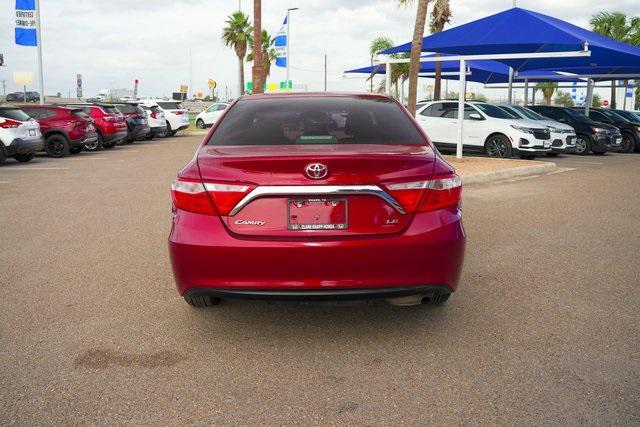 used 2017 Toyota Camry car, priced at $17,495