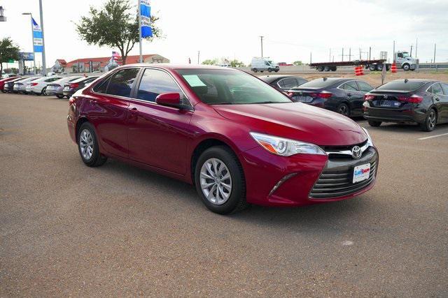 used 2017 Toyota Camry car, priced at $17,495