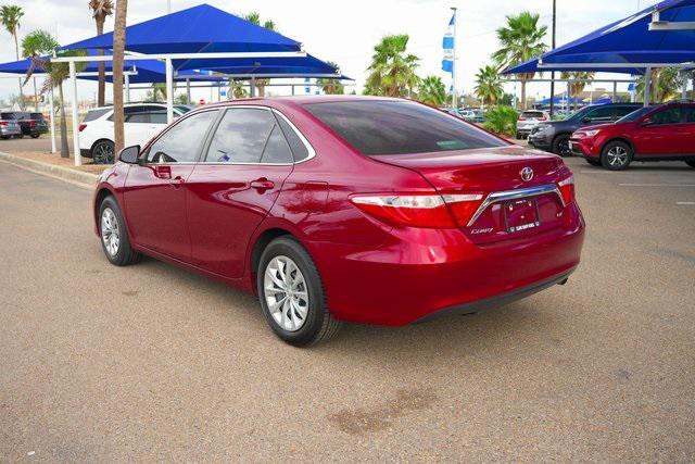 used 2017 Toyota Camry car, priced at $17,495