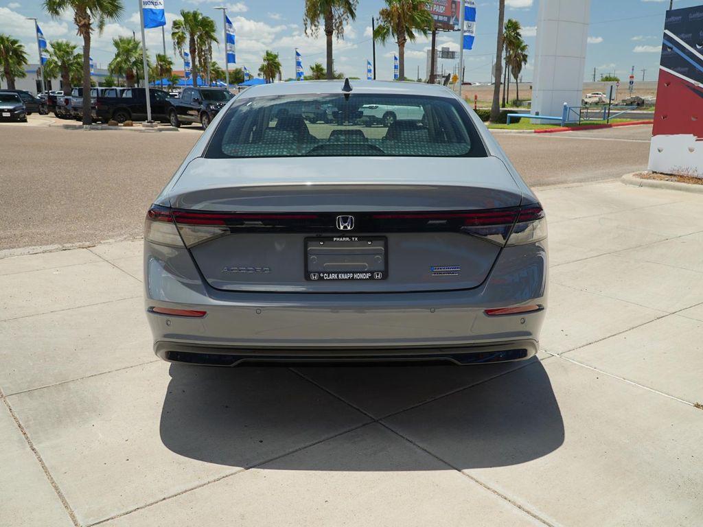 new 2025 Honda Accord Hybrid car, priced at $39,678