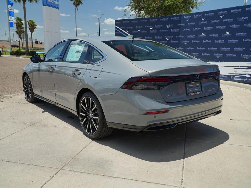 new 2025 Honda Accord Hybrid car, priced at $39,678
