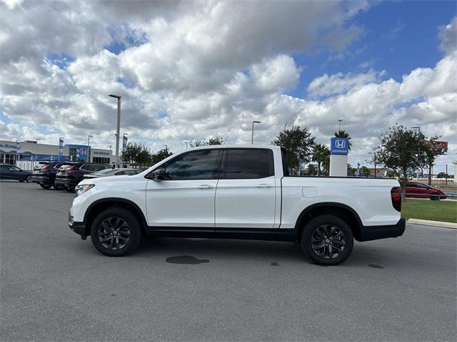 new 2025 Honda Ridgeline car, priced at $42,250