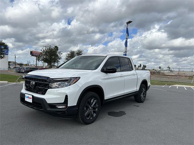 new 2025 Honda Ridgeline car, priced at $42,250