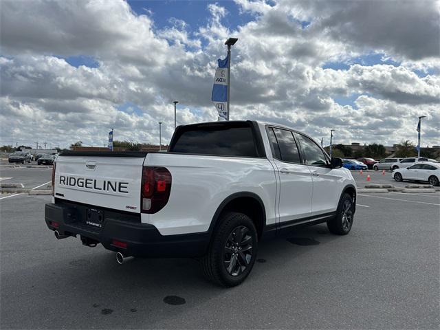 new 2025 Honda Ridgeline car, priced at $42,250