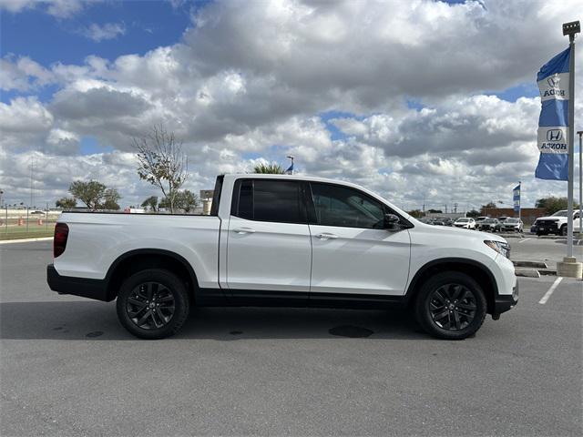 new 2025 Honda Ridgeline car, priced at $42,250