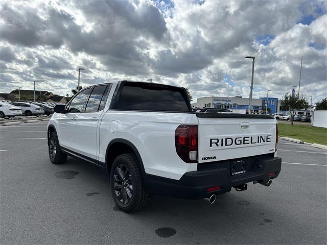 new 2025 Honda Ridgeline car, priced at $42,250