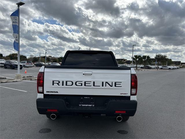 new 2025 Honda Ridgeline car, priced at $42,250