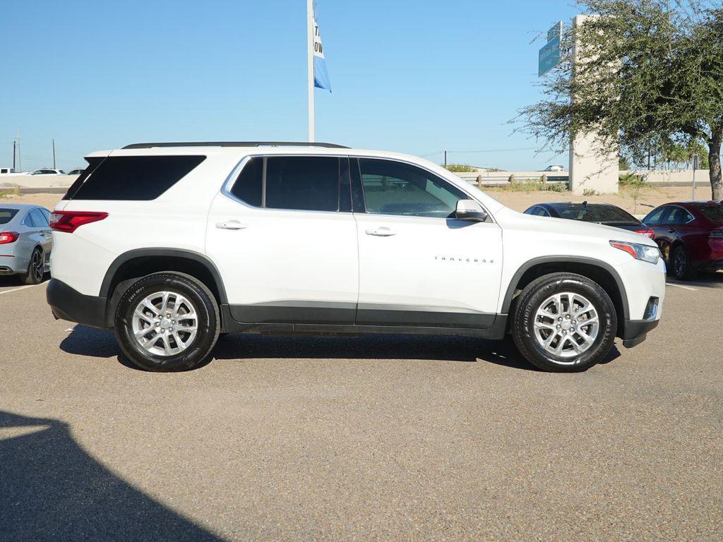 used 2021 Chevrolet Traverse car, priced at $20,994