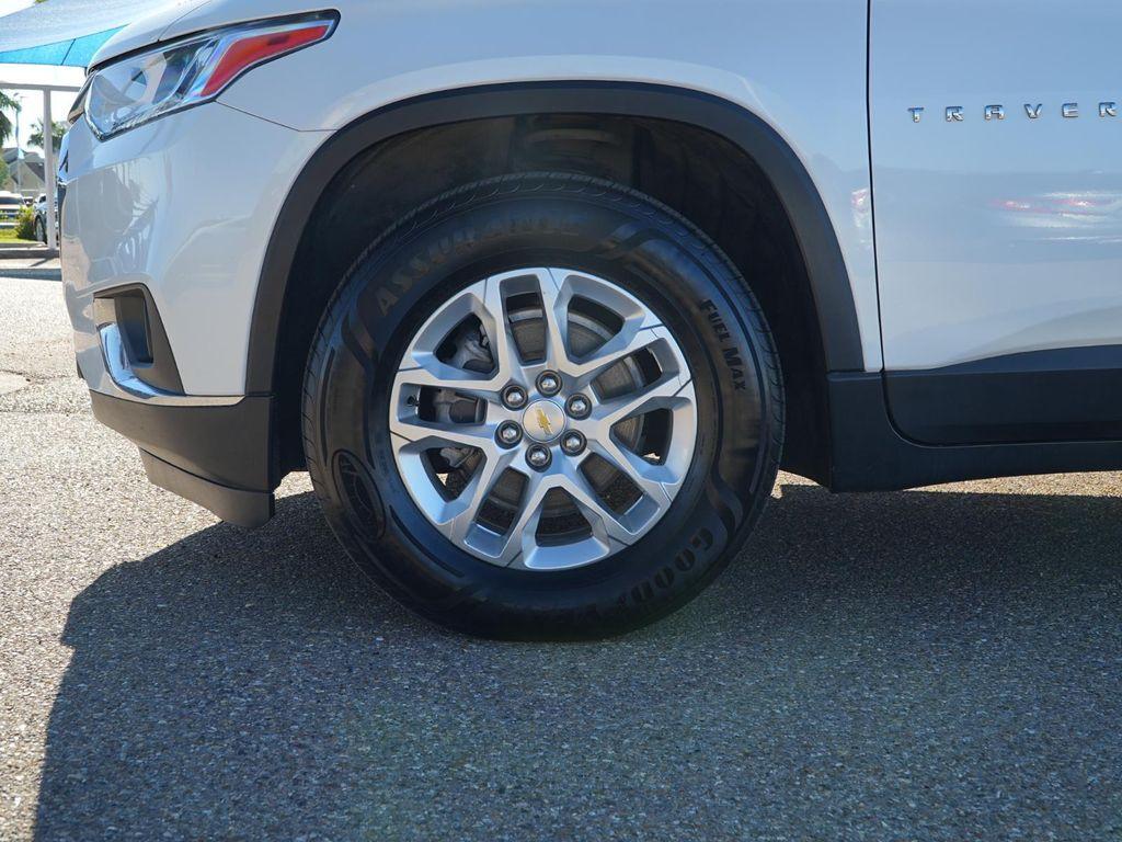 used 2021 Chevrolet Traverse car, priced at $20,994