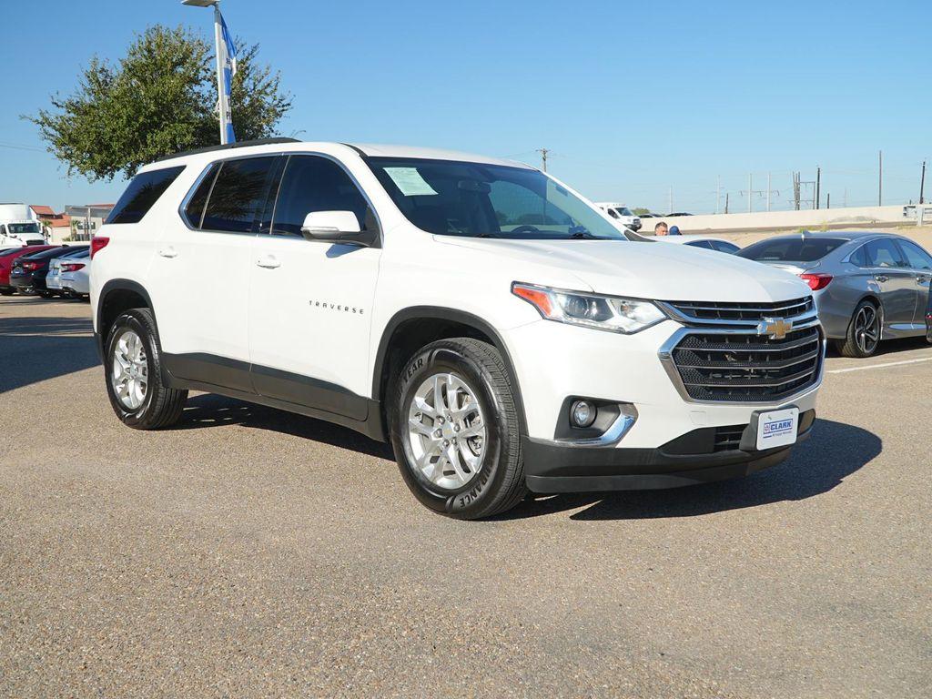 used 2021 Chevrolet Traverse car, priced at $20,994