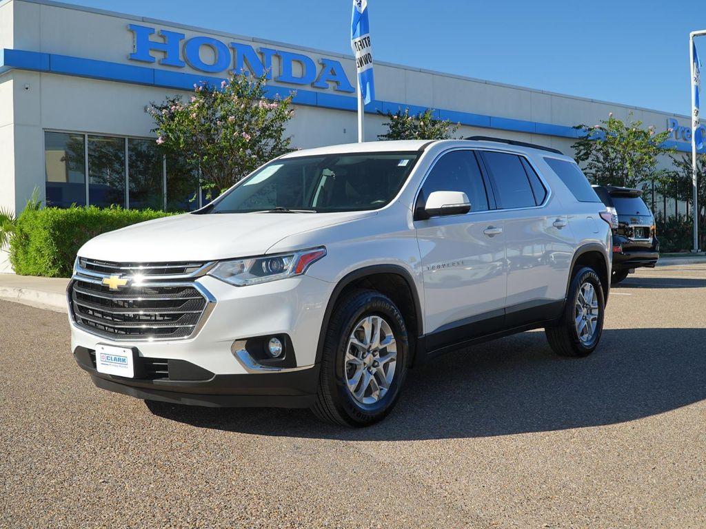 used 2021 Chevrolet Traverse car, priced at $20,994