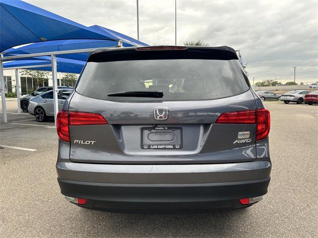 used 2017 Honda Pilot car, priced at $17,929