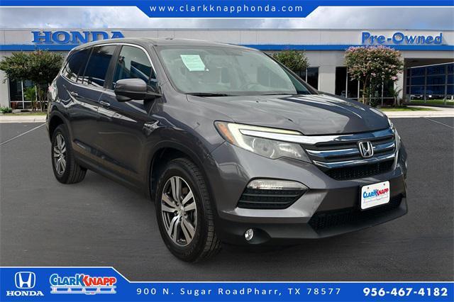 used 2017 Honda Pilot car, priced at $17,929