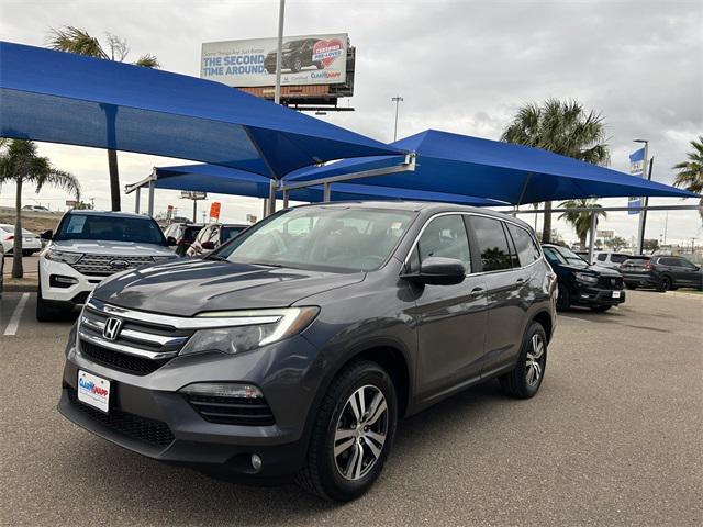 used 2017 Honda Pilot car, priced at $17,929