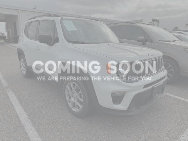 used 2020 Jeep Renegade car, priced at $17,148