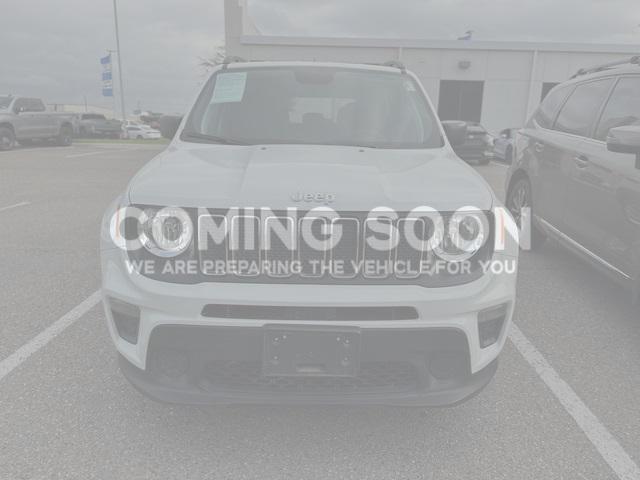 used 2020 Jeep Renegade car, priced at $17,148