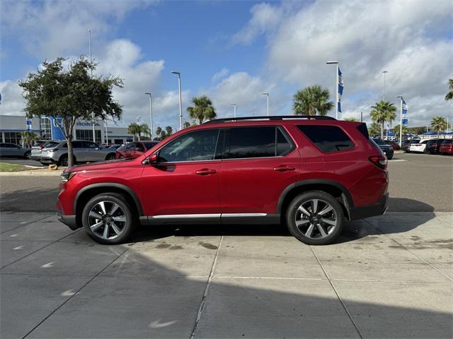 new 2025 Honda Pilot car, priced at $51,150