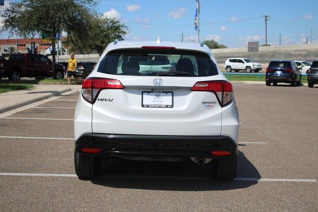 used 2020 Honda HR-V car