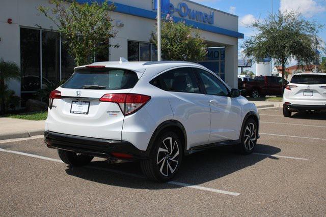 used 2020 Honda HR-V car
