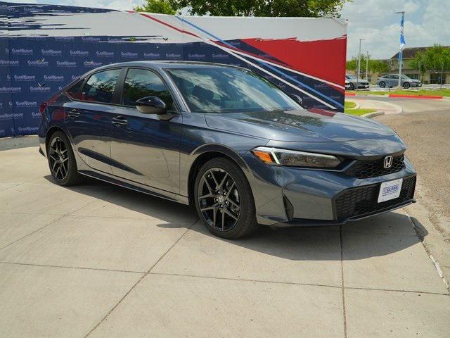 new 2025 Honda Civic Hybrid car, priced at $30,100
