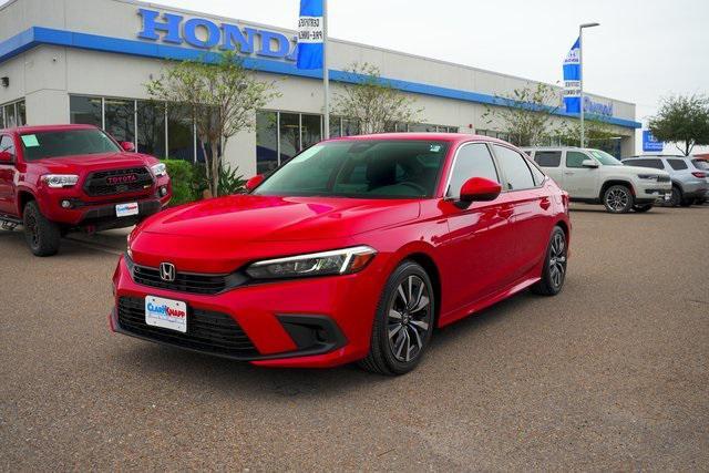 used 2022 Honda Civic car, priced at $25,188