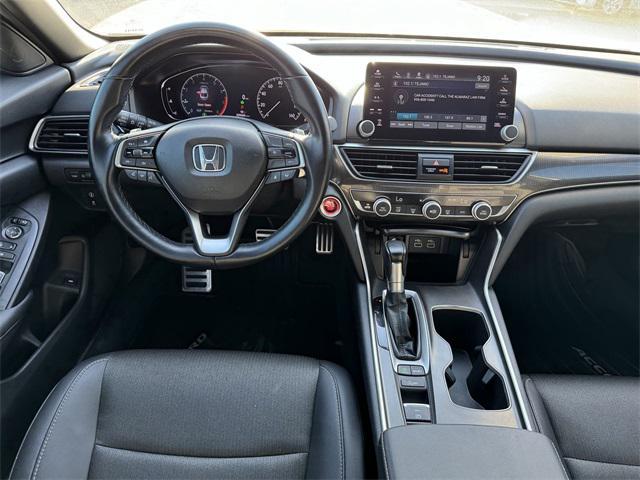 used 2022 Honda Accord car, priced at $26,888