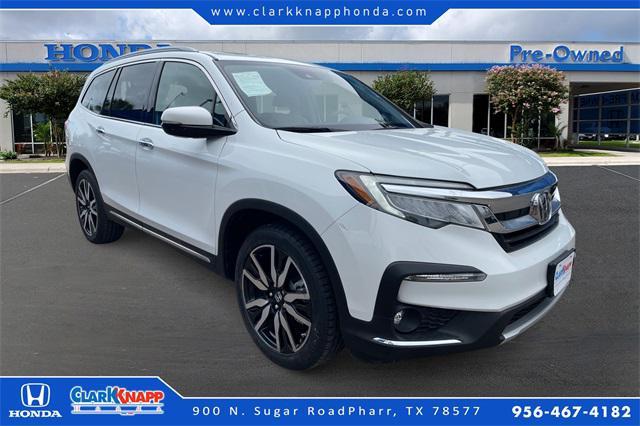 used 2022 Honda Pilot car, priced at $31,711