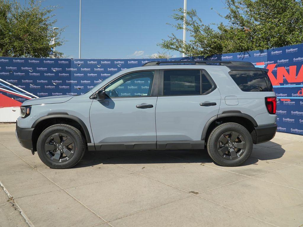 new 2026 Honda Passport car, priced at $47,210